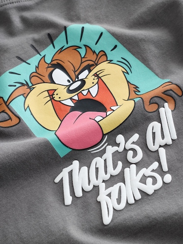 T-Shirt 'Looney Tunes' Next en gris
