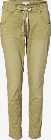 TOM TAILOR Pants in Green: front