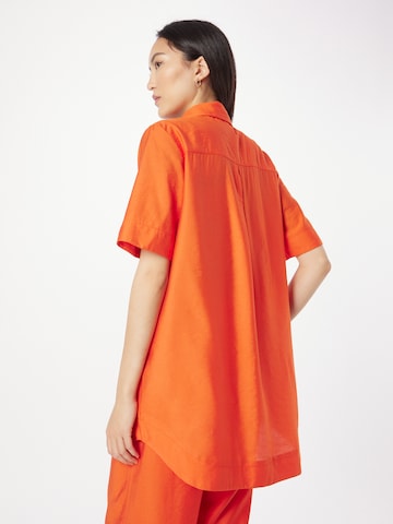 NÜMPH - Blusa 'PIL' em vermelho