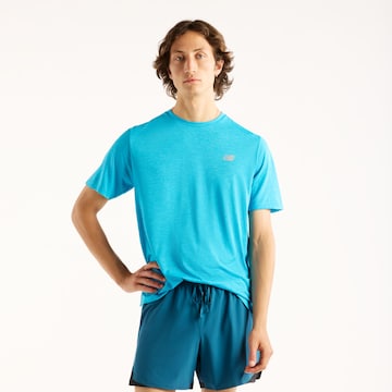 new balance - Camiseta funcional 'Athletics' en verde: frente