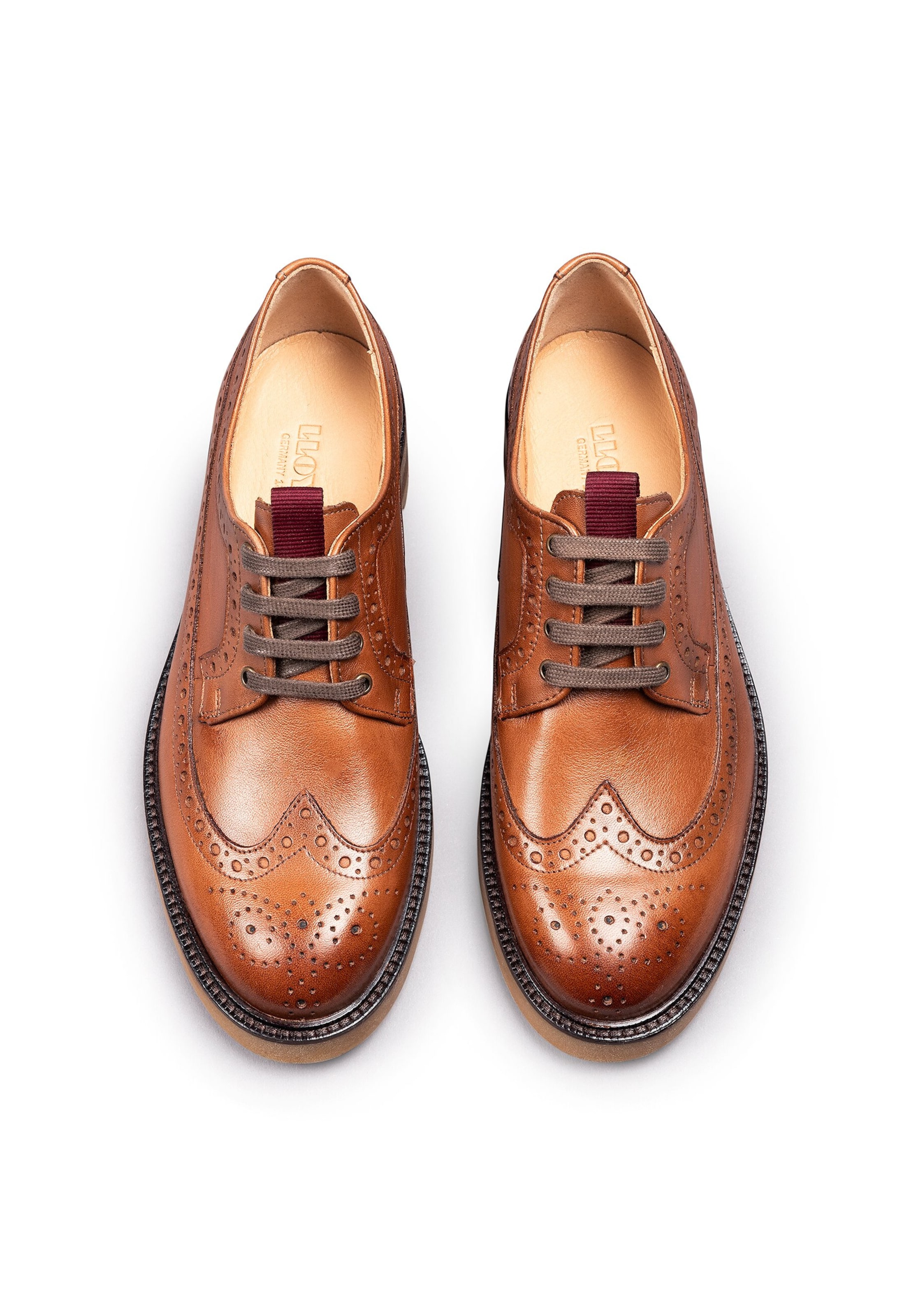 LLOYD Lace-Up Shoes in Brown