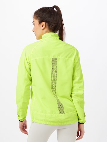 ENDURANCE Athletic Jacket 'Cully' in Yellow