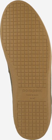 POMPEII Sneaker low 'EGRET' i grøn