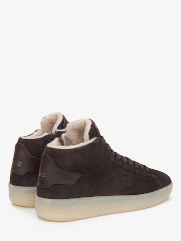 Estro Sneaker high '09-3519' i brun