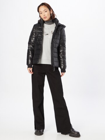 Calvin Klein Regular Jacke in Schwarz