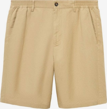 MANGO MAN Shorta 'Banarea' in Beige: Vorderseite
