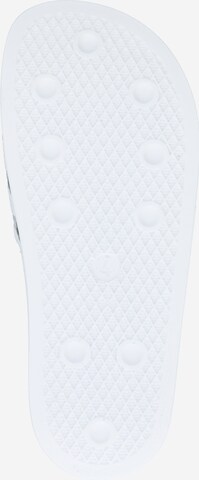 ADIDAS ORIGINALS Pantolette   'Adilette' in Weiß