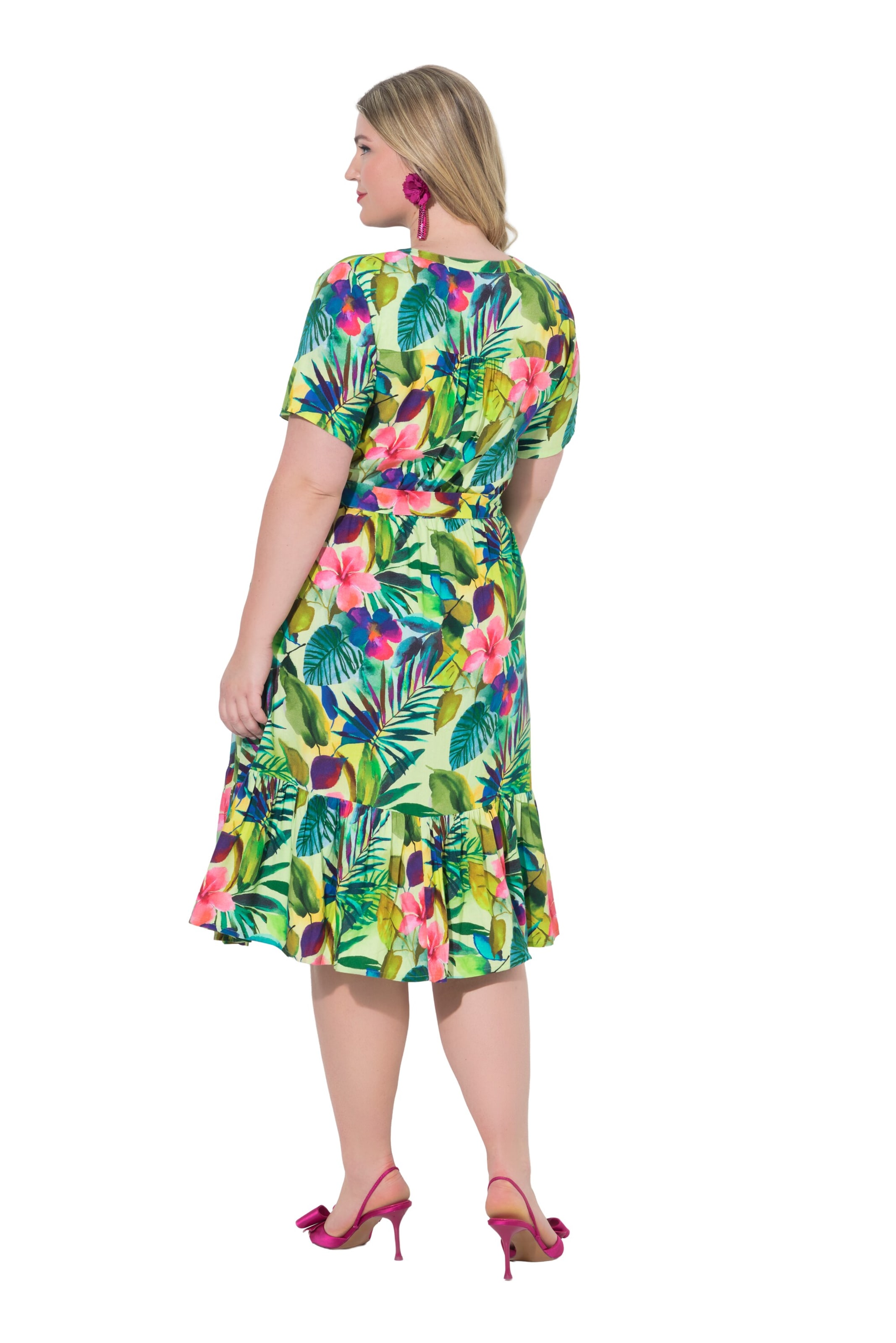 MIAMODA Kleid in Grün