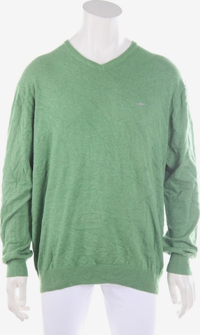FYNCH-HATTON Sweater & Cardigan in XXL in Green: front
