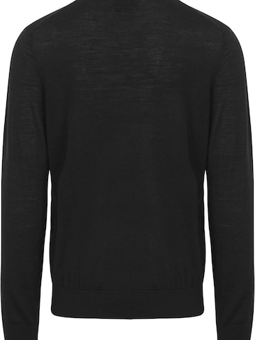 KING Essentials Shirt 'The John'‌ in Schwarz