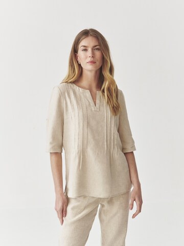 TATUUM Bluse 'Pamo' in Beige