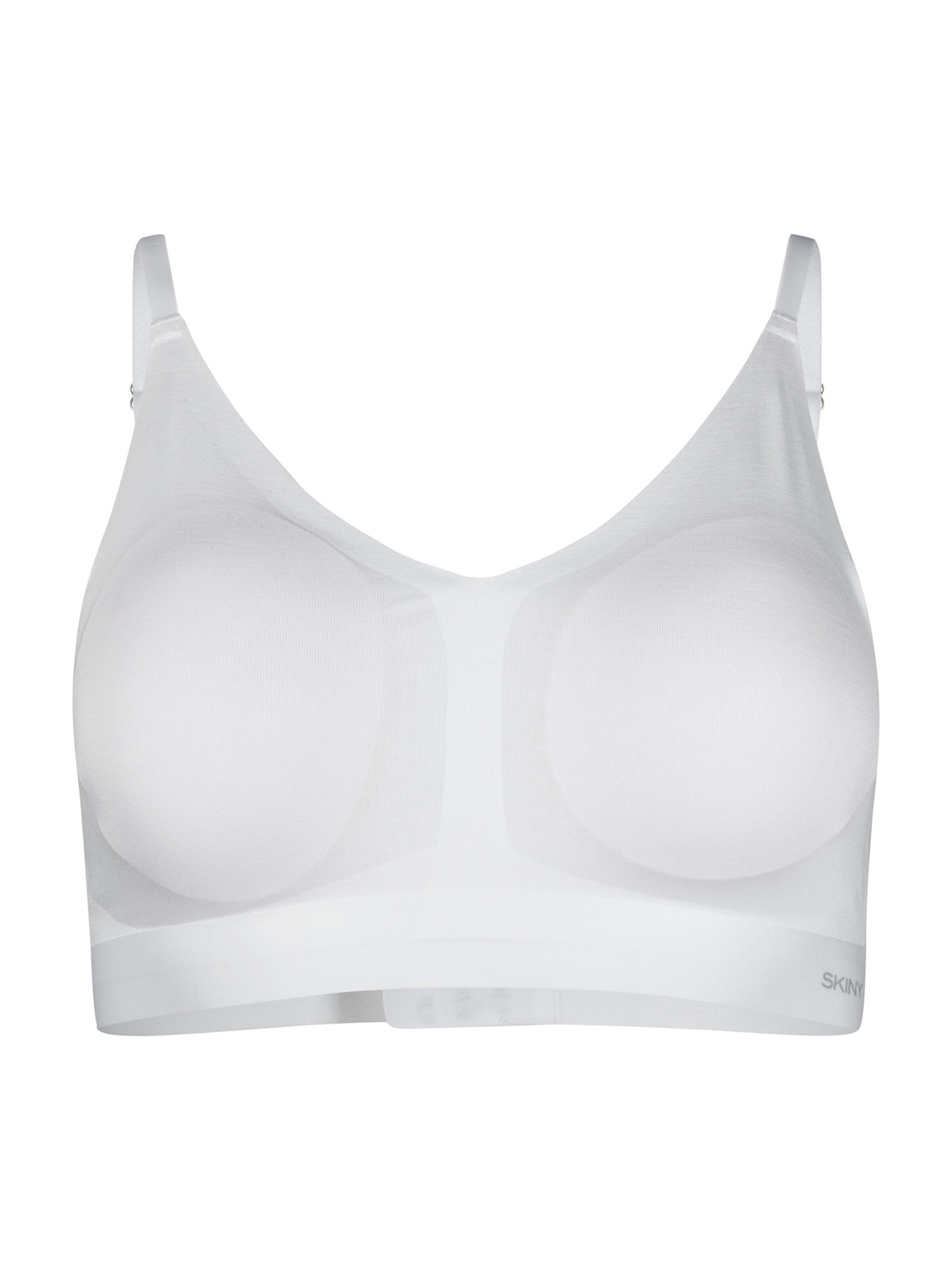 Skiny Korzetová Podprsenka – bílá: přední strana