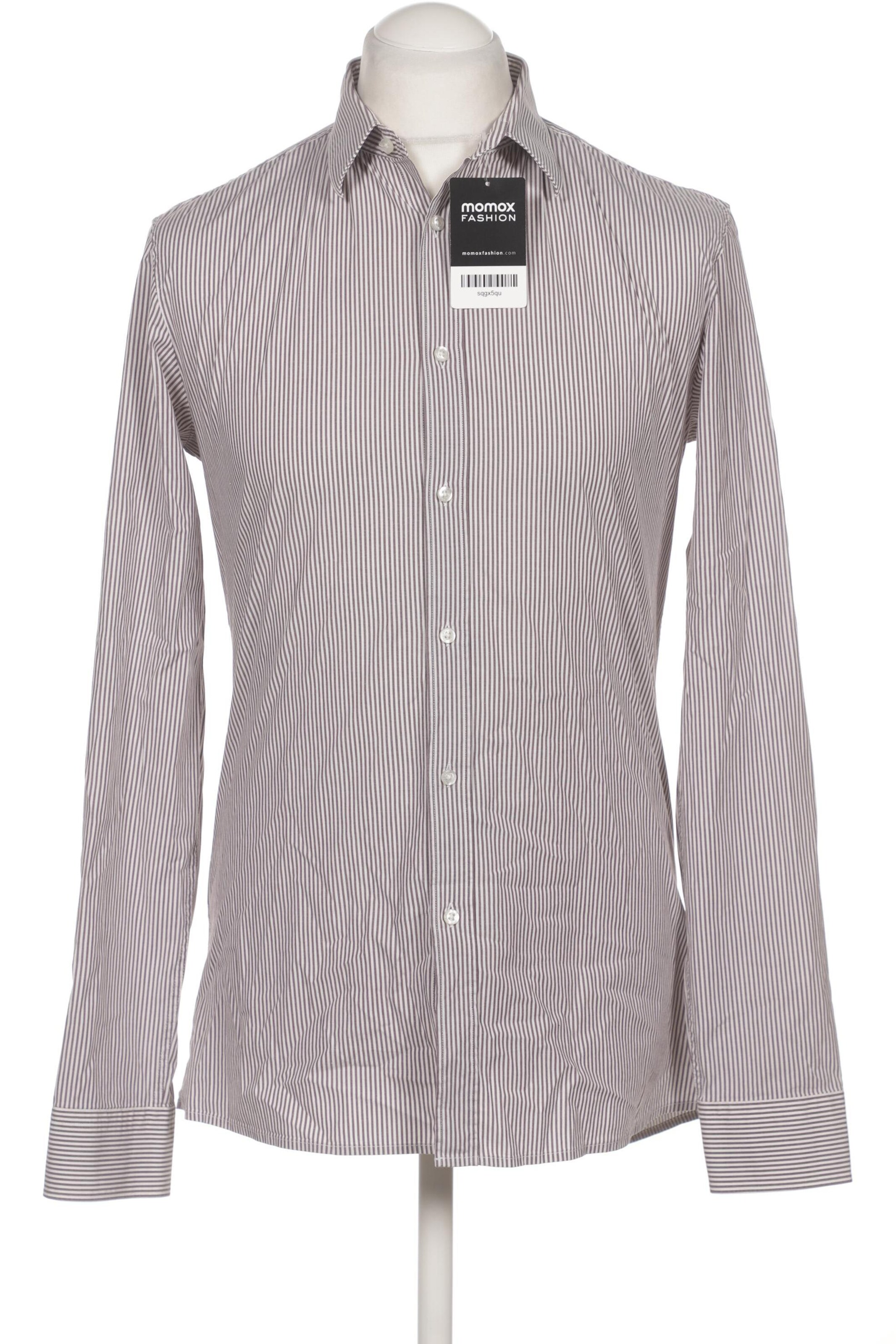 HUGO Button Up Shirt in L in White: front
