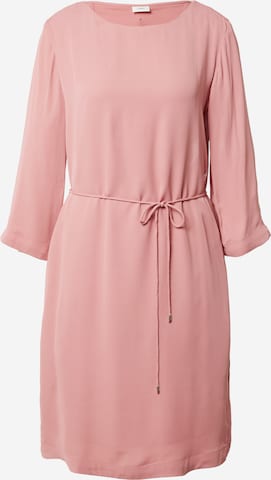 s.Oliver BLACK LABEL Платье в Ярко-розовый: спереди