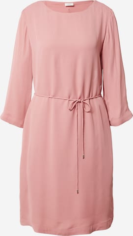 Robe s.Oliver BLACK LABEL en rose : devant