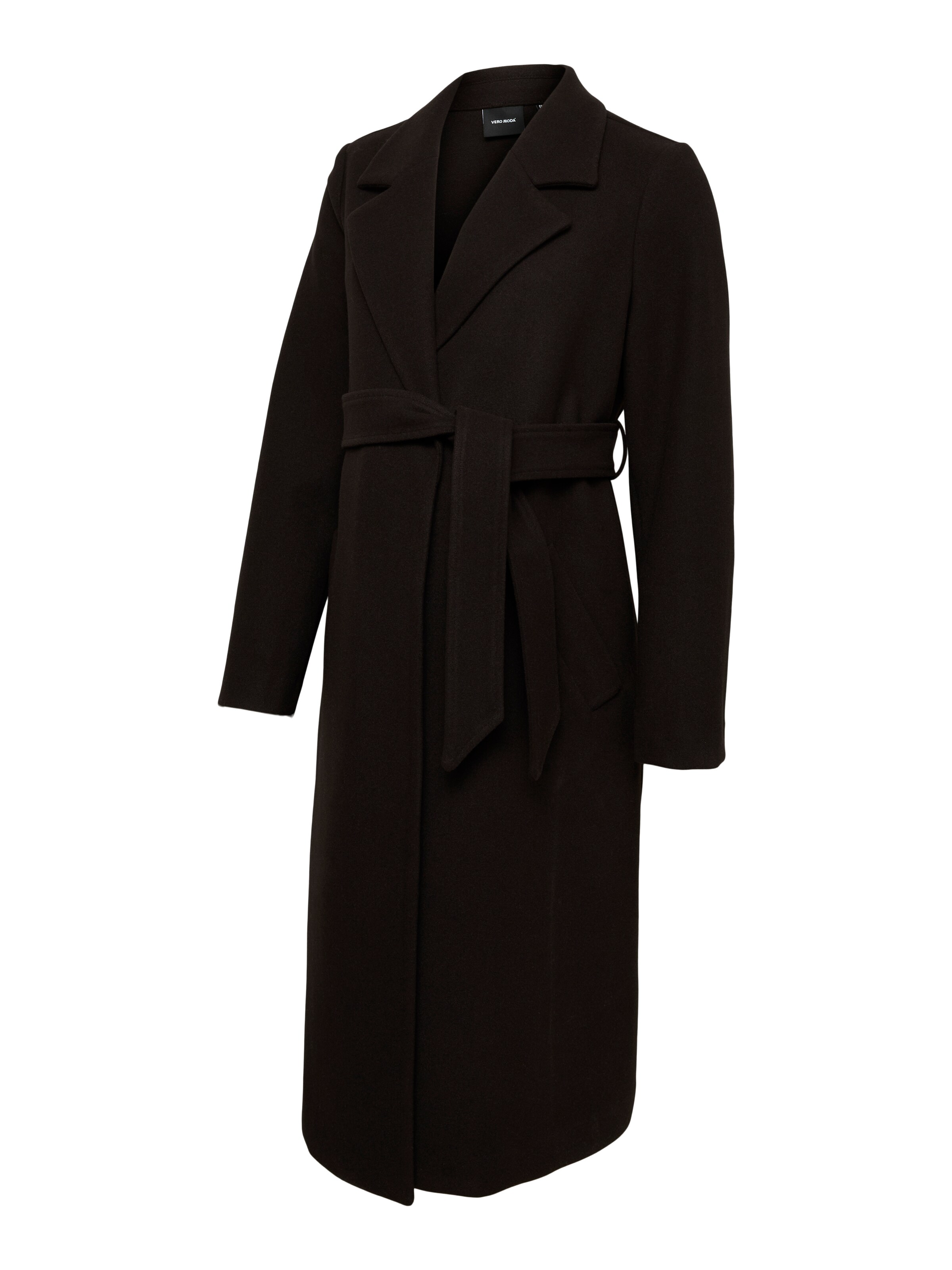 Cappotto di mezza stagione 'VMMFORTUNEAYA' in XS Vero Moda Maternity di colore marrone scuro, Visualizzazione prodotti