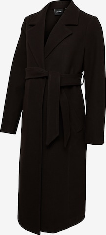 Vero Moda Maternity Płaszcz przejściowy 'VMMFORTUNEAYA' w kolorze brązowy: przód