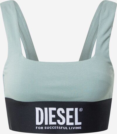 DIESEL Rinnahoidja 'LOUISA' pastellroheline / must / valge, Tootevaade
