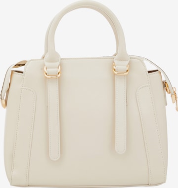 Usha - Bolso de mano en blanco: frente