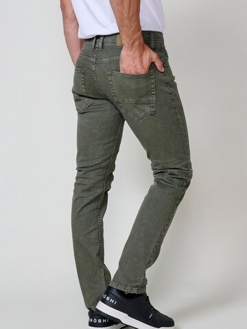 KOROSHI Normalny krój Jeansy w kolorze zielony