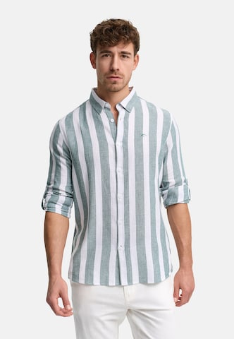 INDICODE JEANS Regular fit Overhemd 'Brayden' in Gemengde kleuren: voorkant