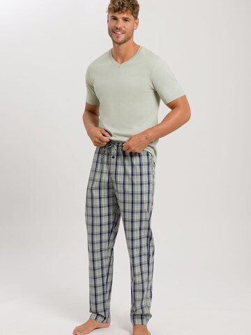 Pantalon de pyjama 'Night & Day' Hanro en gris