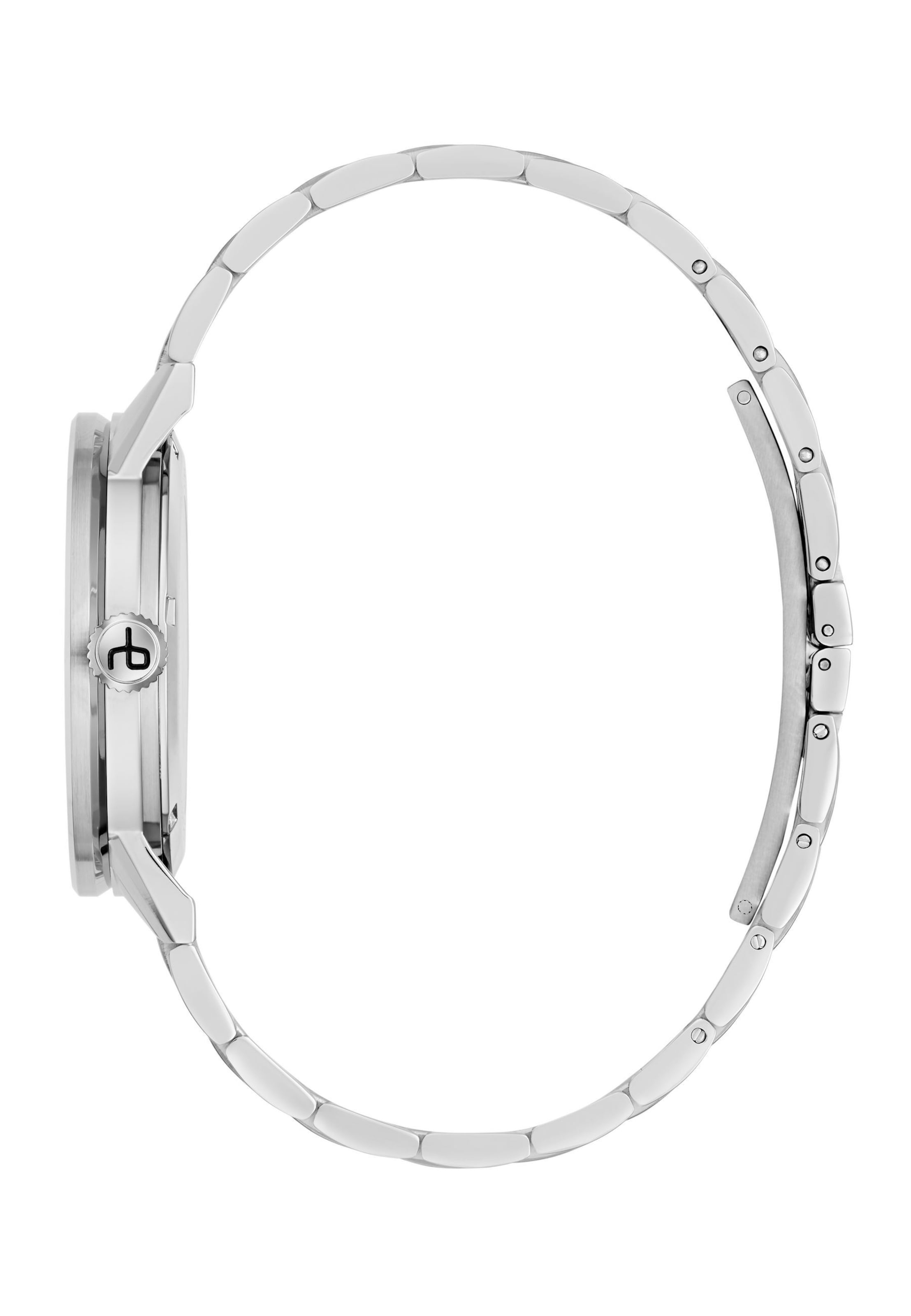 rag & bone Analog watch ' Reign ' in Silver