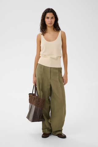 SOAKED IN LUXURY Regular Broek 'Ragna' in Groen