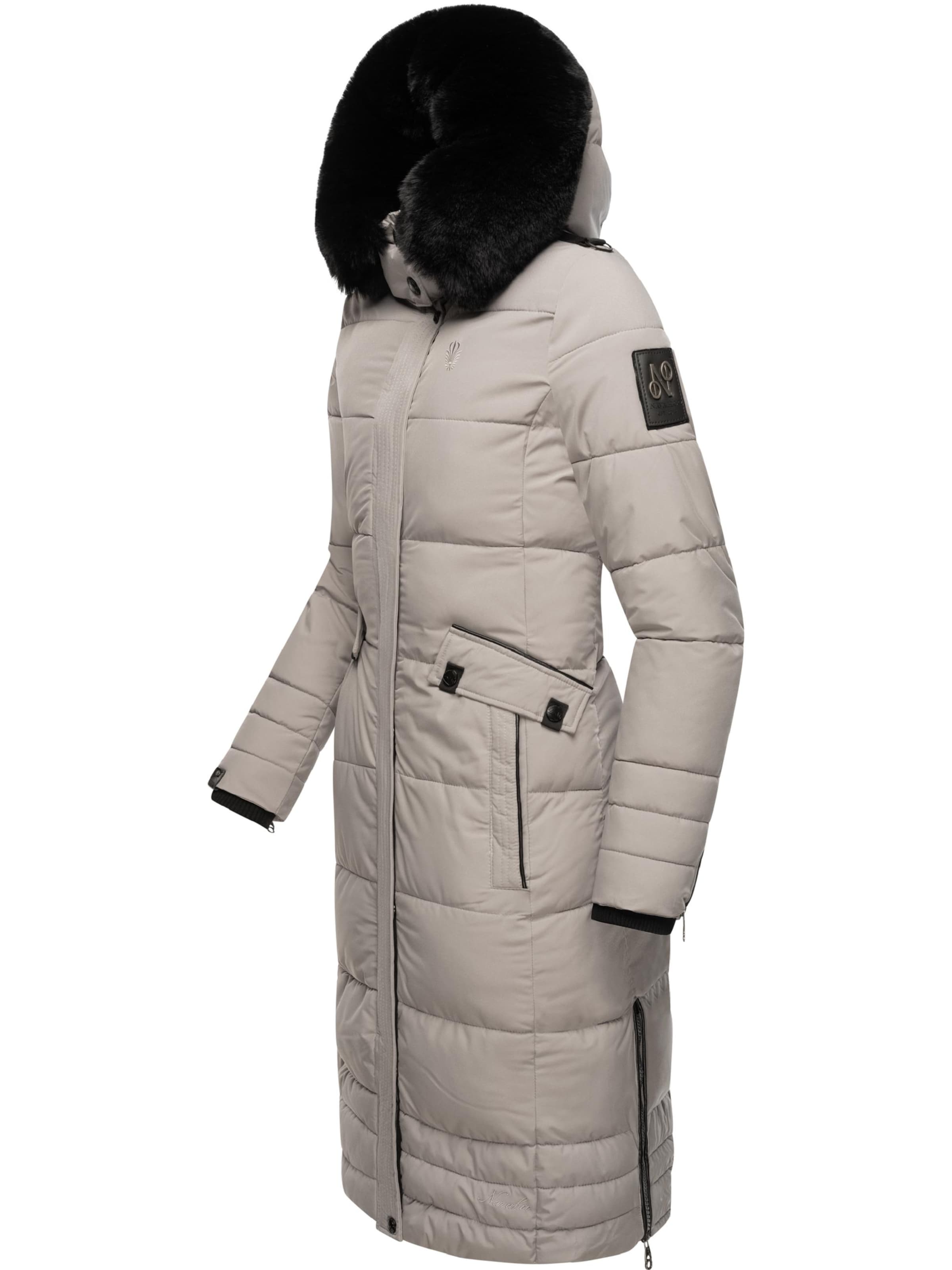 NAVAHOO Vinterfrakke 'Fahmiyaa' i grå