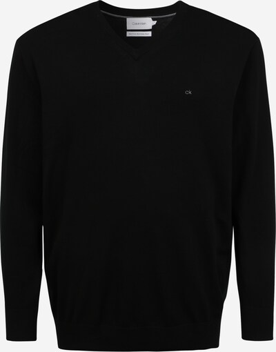 Calvin Klein Big & Tall Pullover in schwarz, Produktansicht