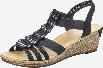 RIEKER Sandale in marine, Produktansicht