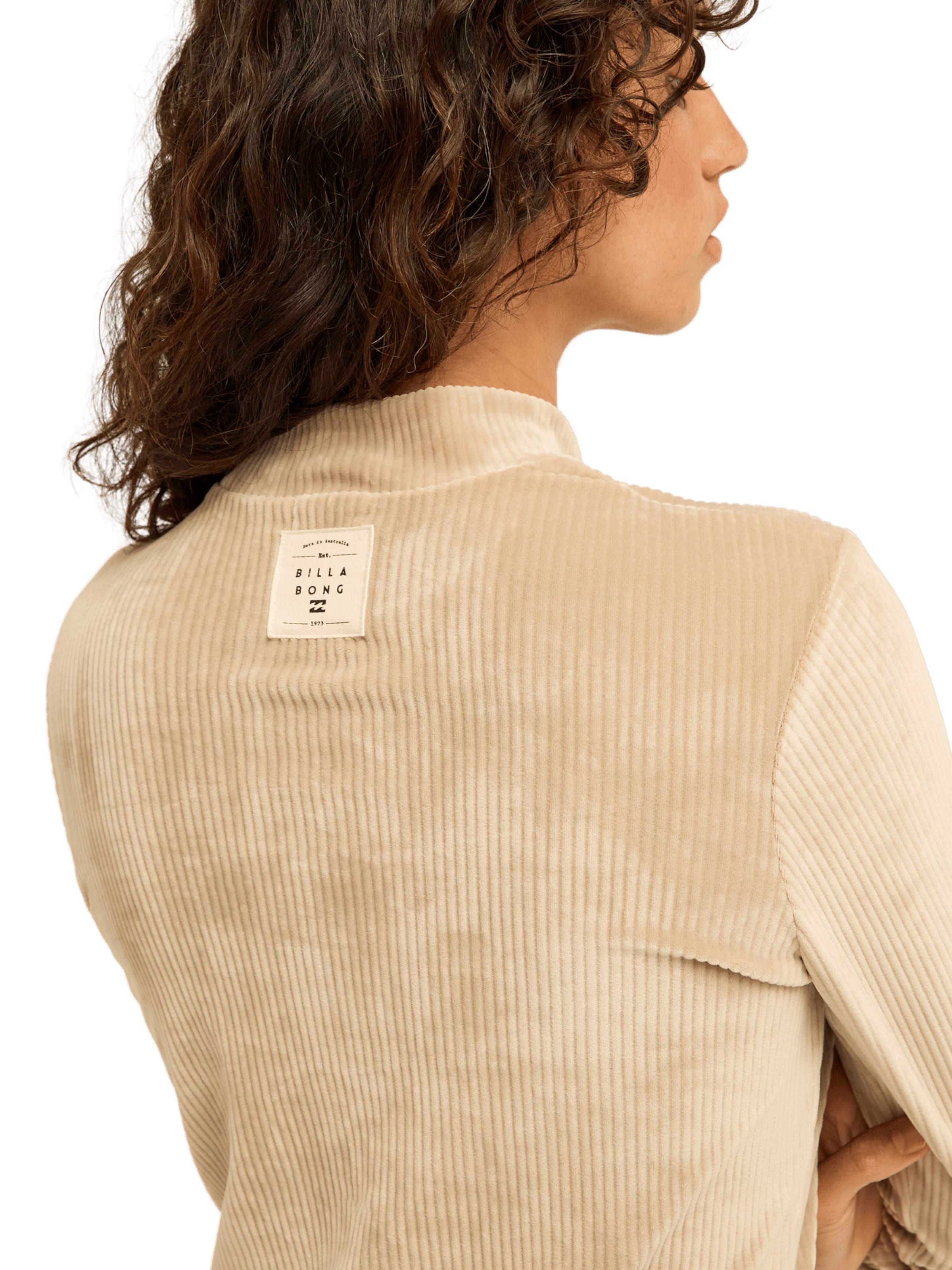 BILLABONG Kleid 'Everleigh' in Beige