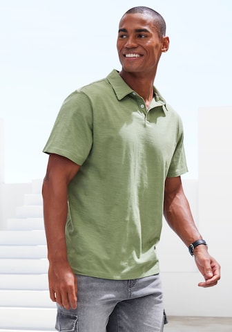 JOHN DEVIN Shirt in Pink: front