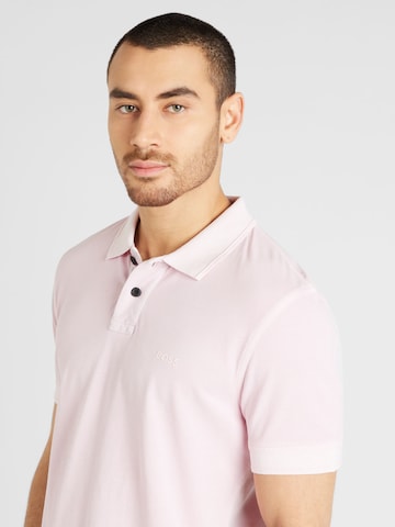 BOSS Orange Μπλουζάκι 'Prime' σε ροζ
