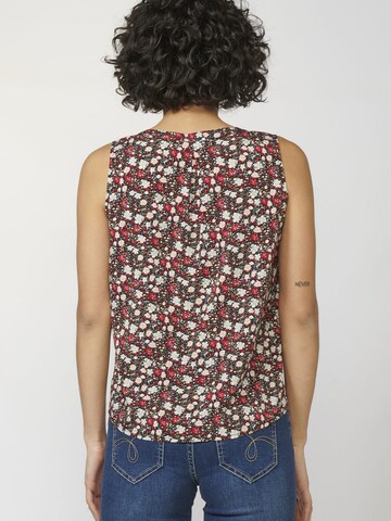 KOROSHI - Blusa en rojo