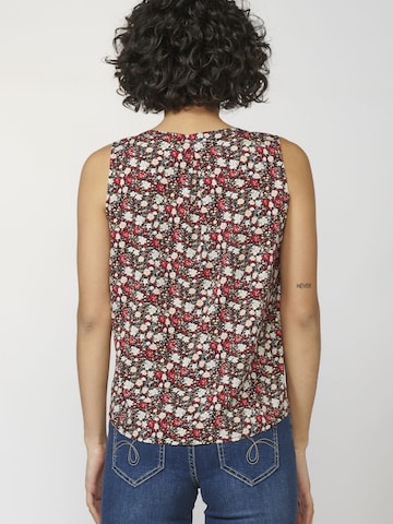 KOROSHI - Blusa en rojo