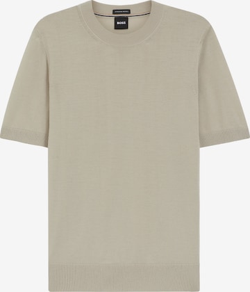 BOSS Pullover 'Umauro' in Beige: Vorderseite
