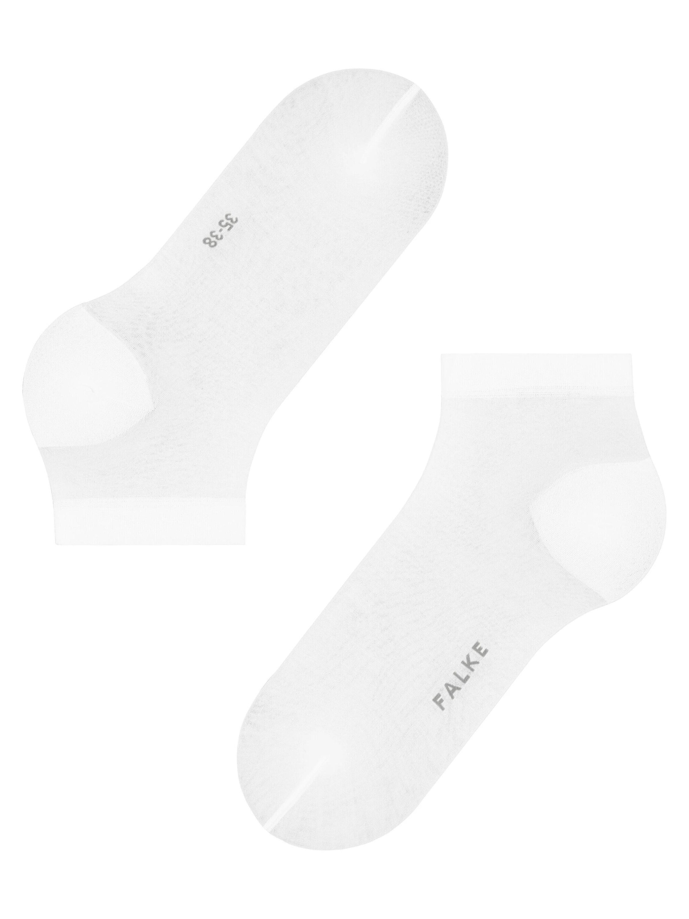 FALKE Füßlinge 'Fine Softness'‌‌‌‌‌ in Weiß