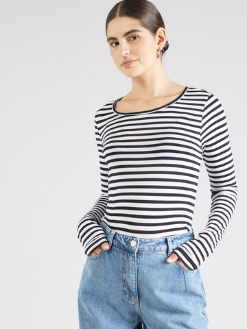 ARMEDANGELS Shirt 'Enriccaa' in Schwarz: Vorderseite