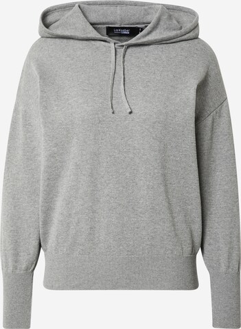 Sweat-shirt Liz Kaeber en gris : devant