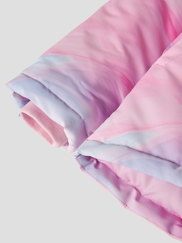 Veste mi-saison 'NKFMAXI' NAME IT en rose