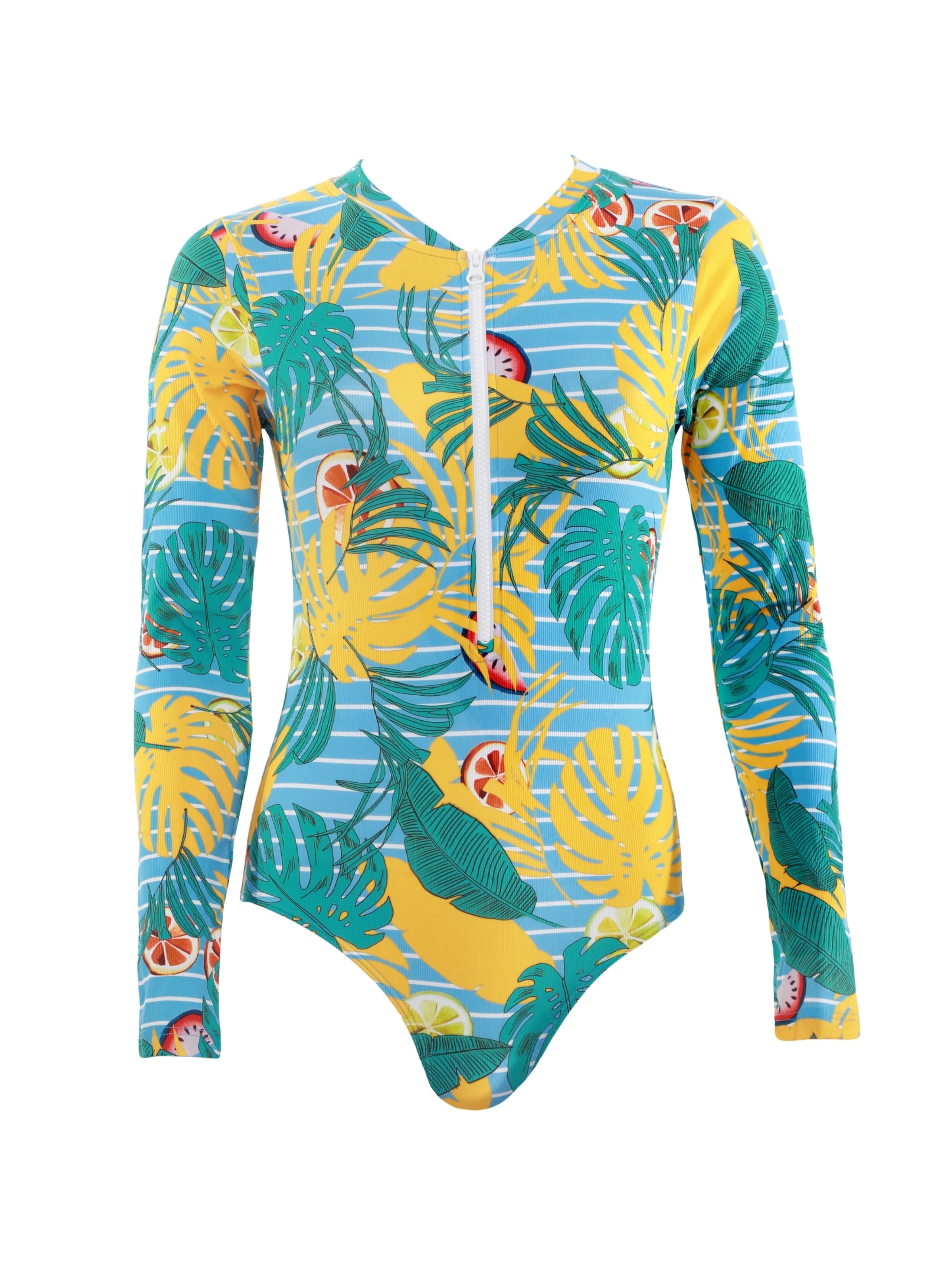 VIVID Badedragt i blå: forside