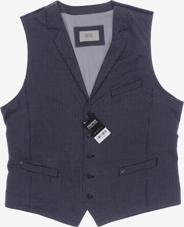 CAMEL ACTIVE Vest in XXL in Blue: front