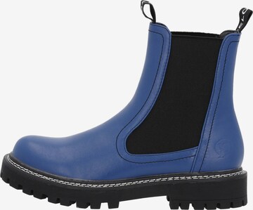 Palado Chelsea Boots 'Dedej' in Blau