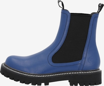 Chelsea Boots 'Dedej' Palado en bleu