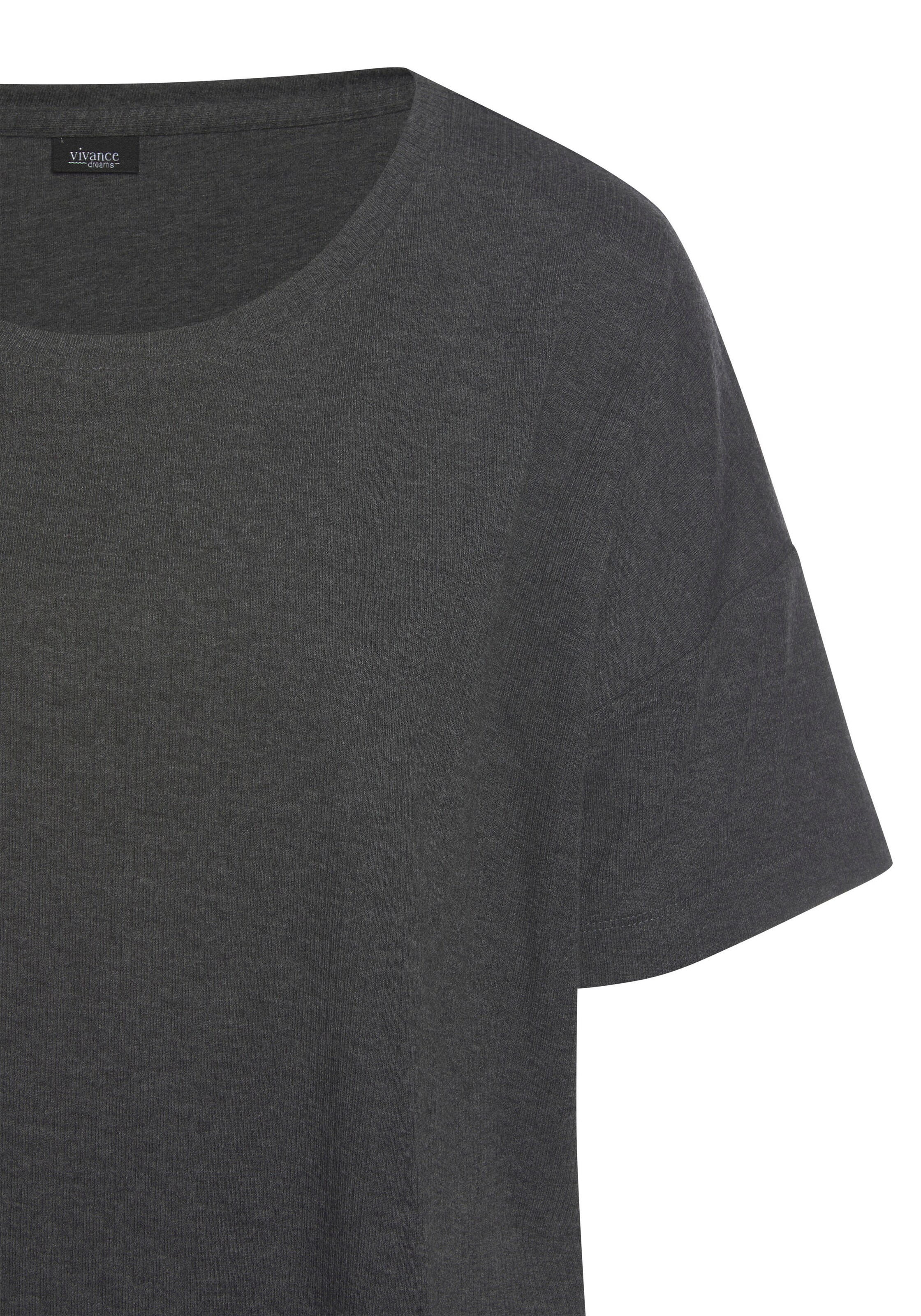 VIVANCE Pyjama in Blau