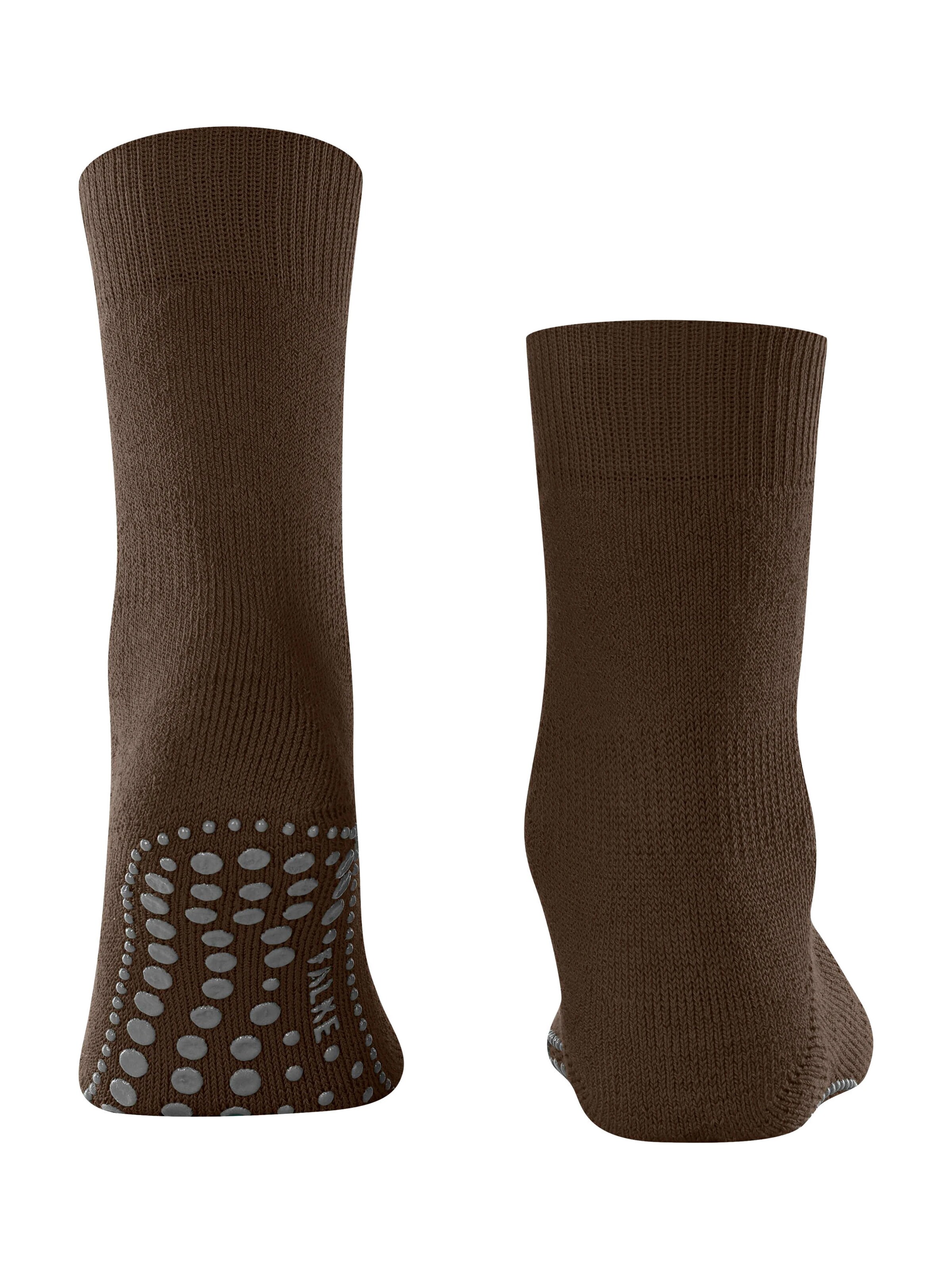 FALKE Socken 'Homepads'‌‌‌‌ in Braun