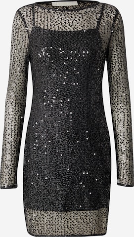 Rochie 'Lino' de la LeGer by Lena Gercke pe negru: față