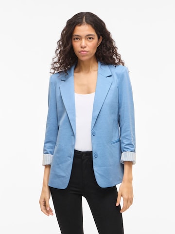 VILA Blazer 'VISaga' i blå: forside