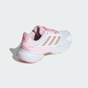ADIDAS PERFORMANCE Športni čevelj 'CourtJam Control 3' | bela barva